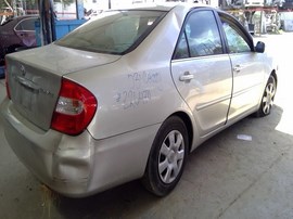 2003 TOYOTA CAMRY, SILVER, LE MODEL, 2.4L, AT,    Z26474